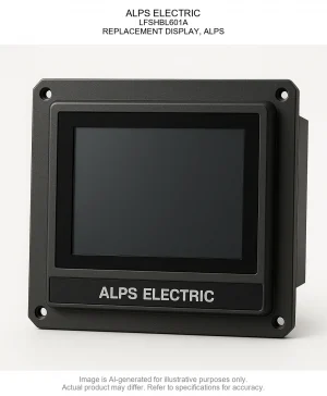 ALPS ELECTRIC; LFSHBL601E; REPLACEMENT DISPLAY