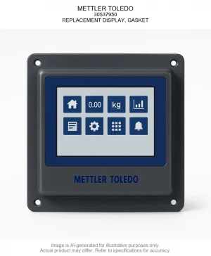 METTLER TOLEDO; 30537950; REPLACEMENT DISPLAY