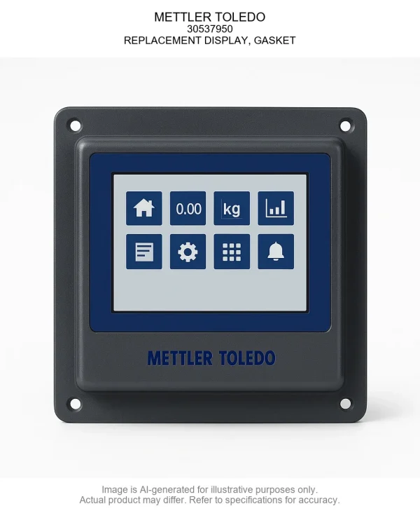 METTLER TOLEDO; 30537950; REPLACEMENT DISPLAY