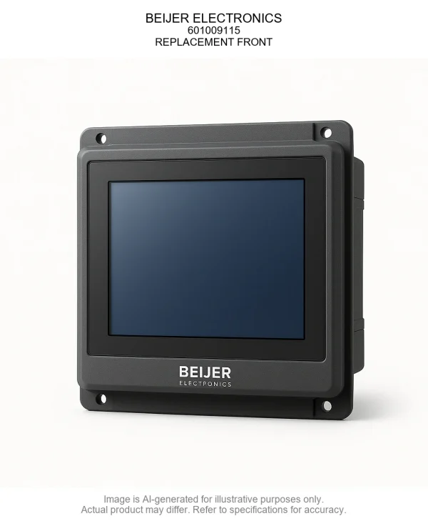 BEIJER ELECTRONICS; 601009115; REPLACEMENT FRONT