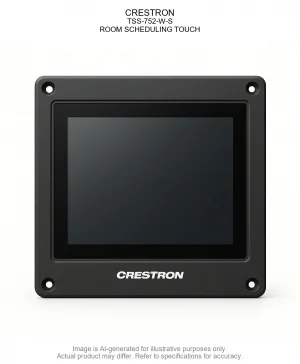 CRESTRON; TSS-752-W-S; ROOM SCHEDULING TOUCH