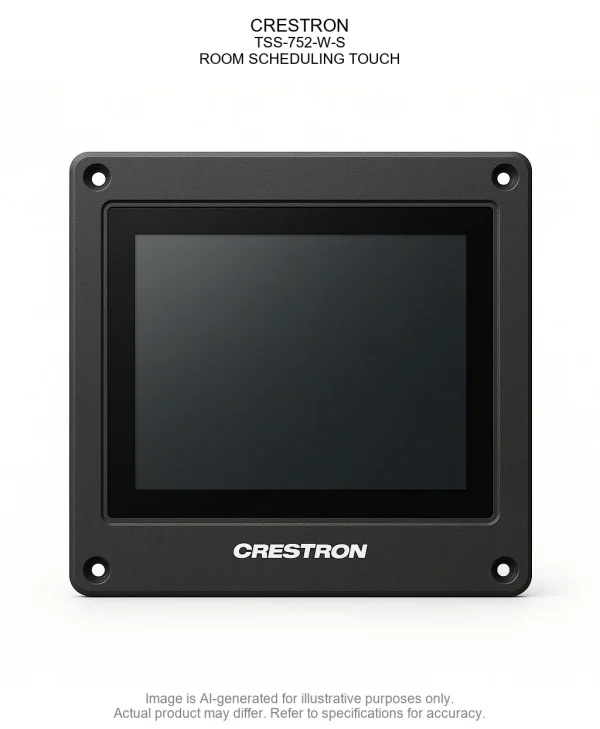 CRESTRON; TSS-752-W-S; ROOM SCHEDULING TOUCH