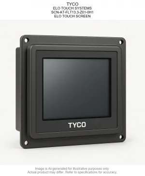 TYCO; ELO TOUCH SYSTEMS; SCN-AT-FLT13.3-Z01-0H1; ELO TOUCH SCREEN