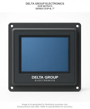 DELTA GROUP ELECTRONICS; DOP-B07S415; SERIES DOP-B
