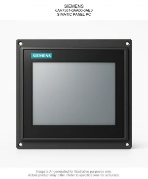 SIEMENS; 6AV7724-1BC10-0AA0; SIMATIC PANEL PC; HMI