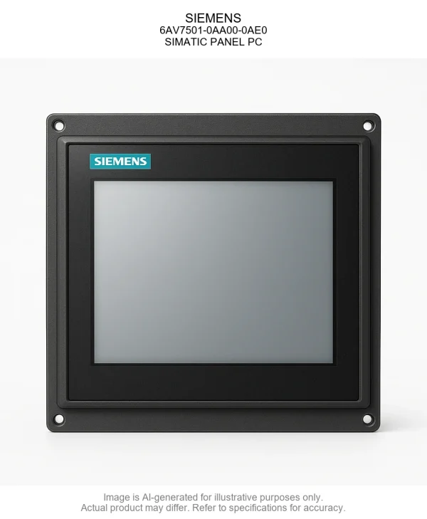 SIMATIC20PANEL20PC.webp SIEMENS; 6AV7501-0AA00-0AE0; SIMATIC PANEL PC