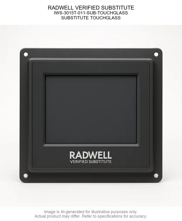 SUBSTITUTE20TOUCHGLASS.webp RADWELL VERIFIED SUBSTITUTE; HIS-ML-19-STAF-SUB-TOUCHGLASS; SUBSTITUTE TOUCHGLASS