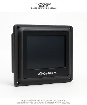 YOKOGAWA; TI-540-01; TIMER MODULE 0.5S70H
