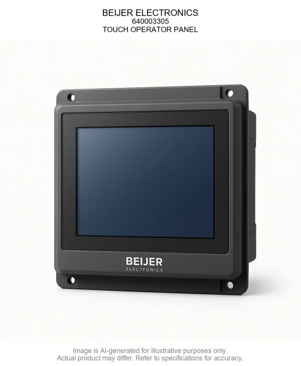 TOUCH20OPERATOR20PANEL.webp BEIJER ELECTRONICS; 640003305; TOUCH OPERATOR PANEL