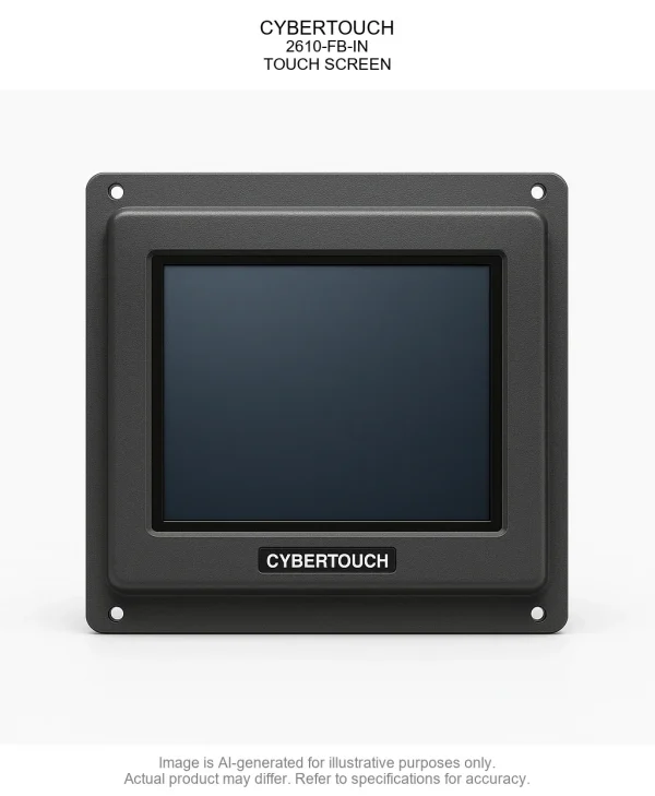 TOUCH20SCREEN.webp CYBERTOUCH; 2610-FB-IN; TOUCH SCREEN