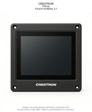 CRESTRON; TPS-6L; TOUCH SCREEN