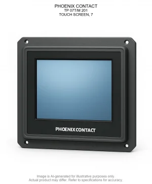 PHOENIX CONTACT; TP 07T/M 201; TOUCH SCREEN
