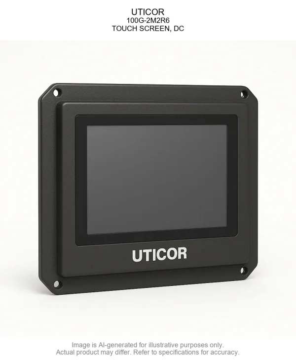 UTICOR; 100G-2M2R6; TOUCH SCREEN