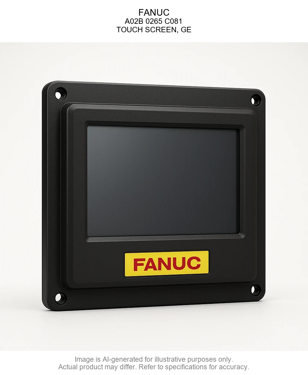 FANUC; A02B 0265 C081; TOUCH SCREEN