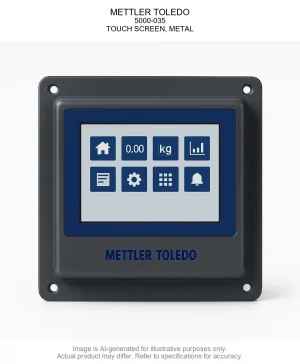 METTLER TOLEDO; 5000-035; TOUCH SCREEN