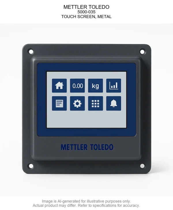METTLER TOLEDO; 5000-035; TOUCH SCREEN
