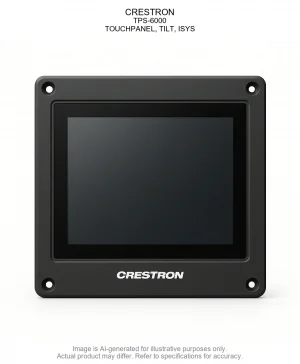 CRESTRON; TPS-6000; TOUCHPANEL