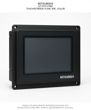 MITSUBISHI; GT1575-VTBD; TOUCHSCREEN