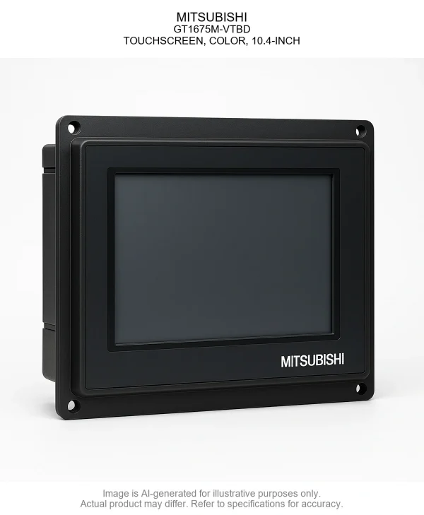 TOUCHSCREEN2C20COLOR2C2010.4-INCH.webp MITSUBISHI; GT1675M-VTBD; TOUCHSCREEN