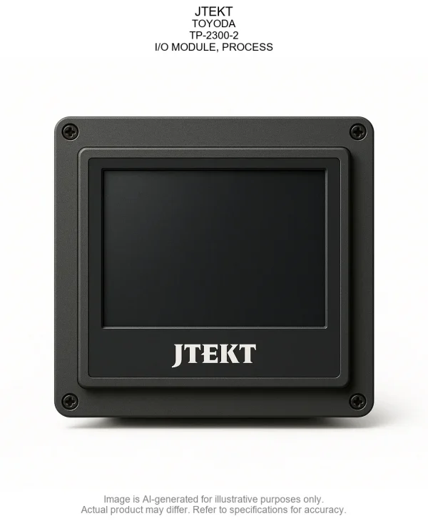 TP-2300-2.webp JTEKT; TOYODA; TP-2300-2; I/O MODULE