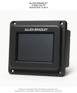 ALLEN BRADLEY; 6186M-12ALTR; VERSAVIEW 12 INCH