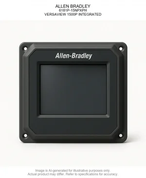 ALLEN BRADLEY; 6181P-15NPXPH; VERSAVIEW 1500P INTEGRATED