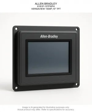 ALLEN BRADLEY; 6181P-15TPXPH; VERSAVIEW 1500P