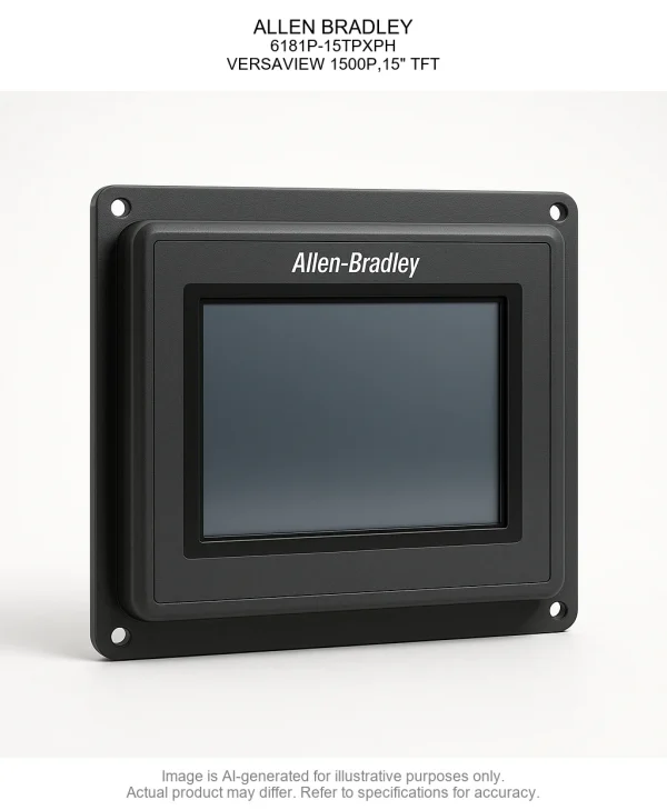 ALLEN BRADLEY; 6181P-15TPXPH; VERSAVIEW 1500P