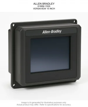 ALLEN BRADLEY; 6186M-15SS; VERSAVIEW 15 INCH