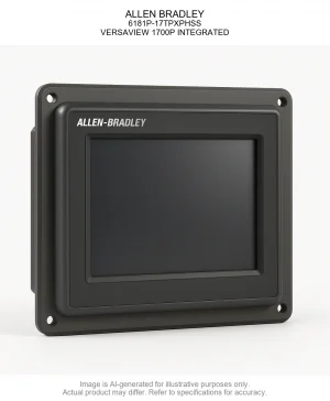 ALLEN BRADLEY; 6181P-17TPXPHSS; VERSAVIEW 1700P INTEGRATED