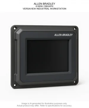 ALLEN BRADLEY; 6180W-15BSXPH; VERSAVIEW INDUSTRIAL WORKSTATION