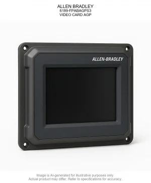 ALLEN BRADLEY; 6189-FPABAGPS3; VIDEO CARD AGP