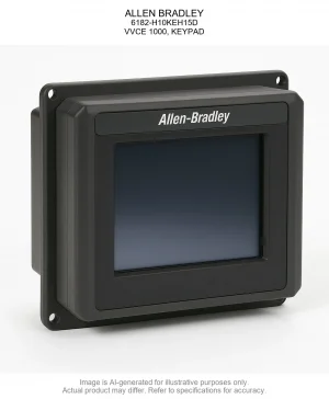 ALLEN BRADLEY; 6182-H10KEH15D; VVCE 1000
