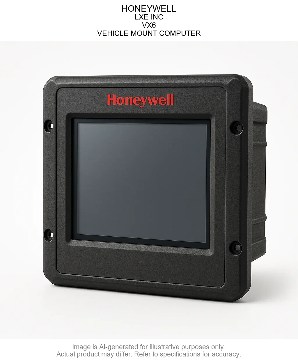 HONEYWELL; LXE INC; VX6; VEHICLE MOUNT COMPUTER
