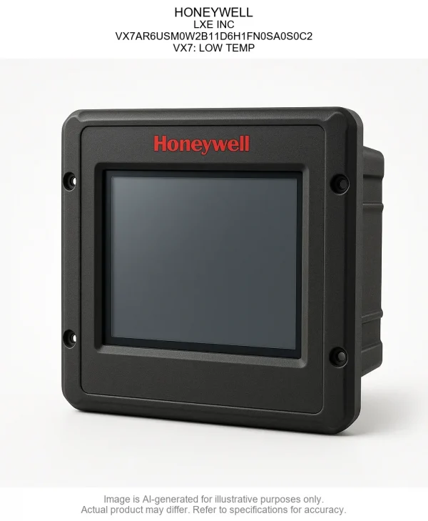 HONEYWELL; LXE INC; VX7AR6USM0W2B11D6H1FN0SA0S0C2; VX7: LOW TEMP