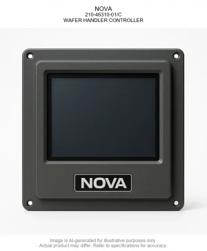 NOVA; 210-46110-00/C; WAFER HANDLER CONTROLLER