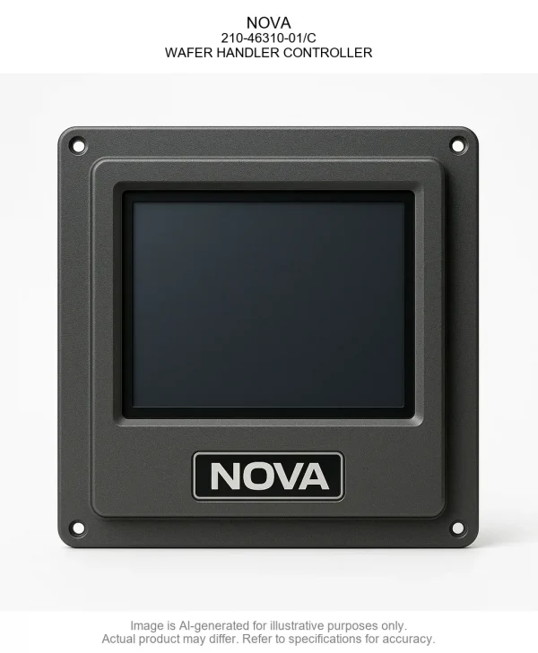 NOVA; 210-46110-00/C; WAFER HANDLER CONTROLLER