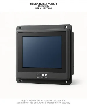 BEIJER ELECTRONICS; 630023605; WEB CLIENT HMI