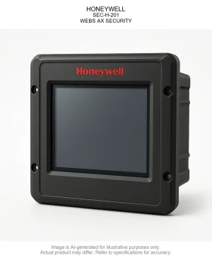 HONEYWELL; SEC-H-201; WEBS AX SECURITY