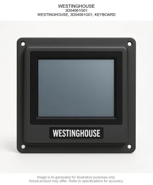 WESTINGHOUSE; 3D04061G01; WESTINGHOUSE