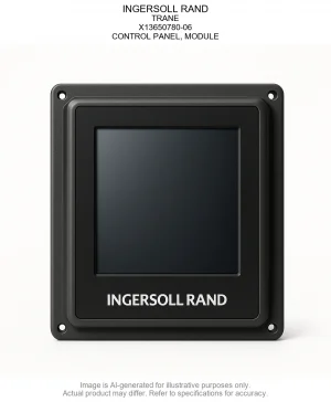 INGERSOLL RAND; TRANE; X13650780-06; CONTROL PANEL