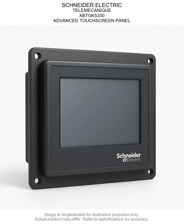 SCHNEIDER ELECTRIC; TELEMECANIQUE; XBTGK5330; ADVANCED TOUCHSCREEN PANEL