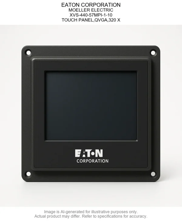 EATON CORPORATION; MOELLER ELECTRIC; XVS-440-57MPI-1-10; TOUCH PANEL