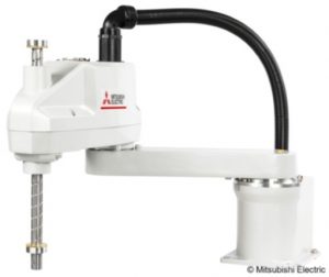 Mitsubishi RH-6CRH6020-D-S15 Horizontal type robot
